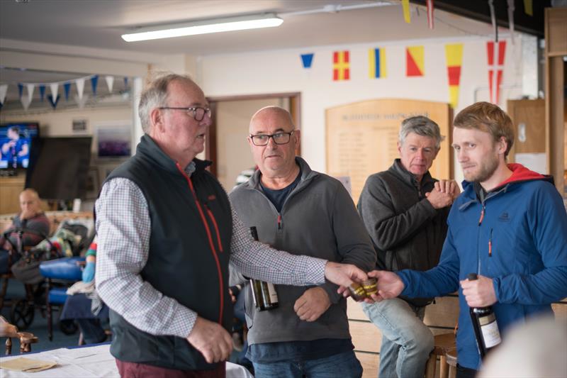 Blithfield Barrel 2025/26 Prize Giving - photo © Nick Woodhead