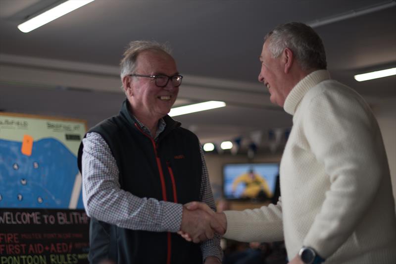 Blithfield Barrel 2025/26 Prize Giving photo copyright Nick Woodhead taken at Blithfield Sailing Club