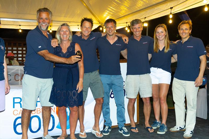 WaveWalker - RORC Nelson's Cup Prizegiving, Antigua - photo © Tim Wright / Photoaction.com