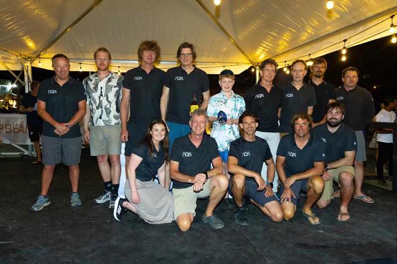 Rán - RORC Nelson's Cup Prizegiving, Antigua 2026 - photo © Tim Wright / Photoaction.com
