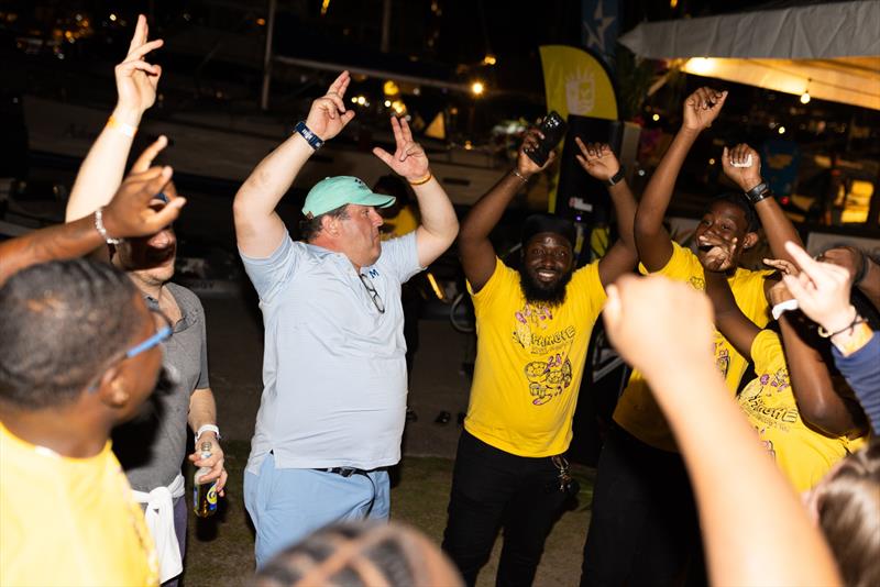 Sevenstar Welcome Party - photo © Arthur Daniel / RORC