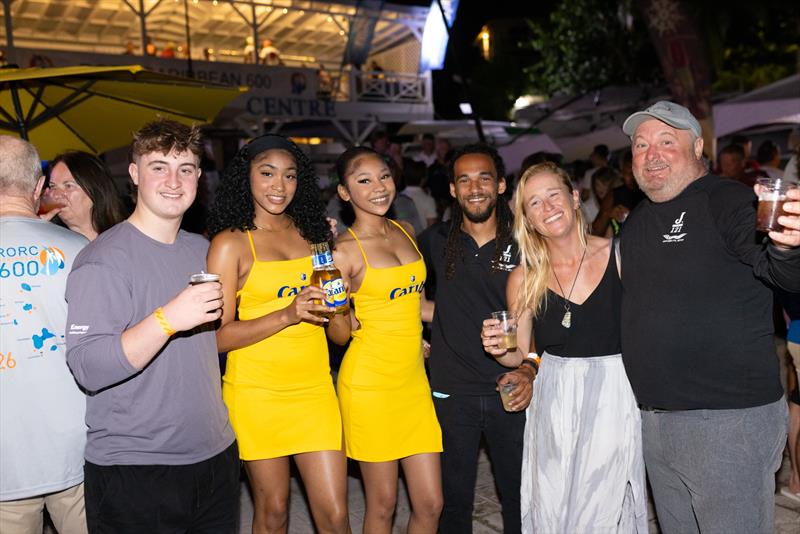 Sevenstar Welcome Party - photo © Arthur Daniel / RORC