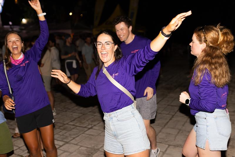 Sevenstar Welcome Party - photo © Arthur Daniel / RORC