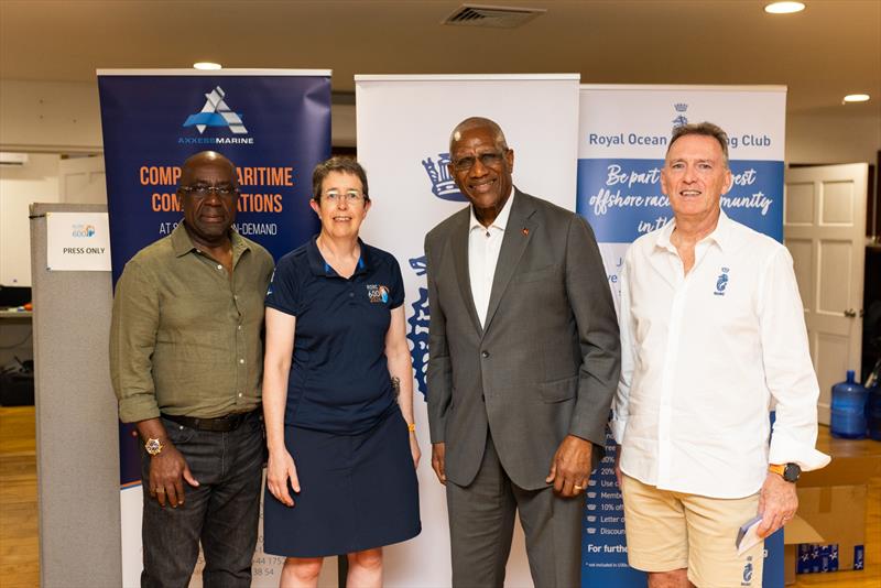 Sevenstar Welcome Party - photo © Arthur Daniel / RORC