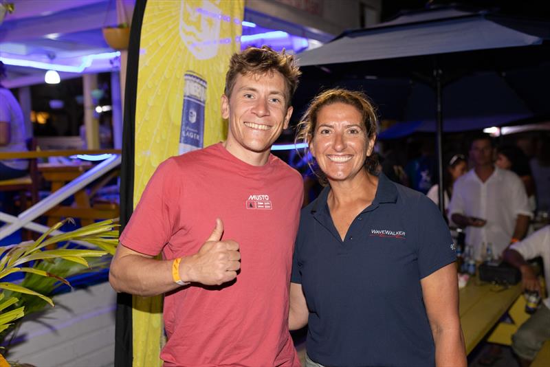 Sevenstar Welcome Party - photo © Arthur Daniel / RORC