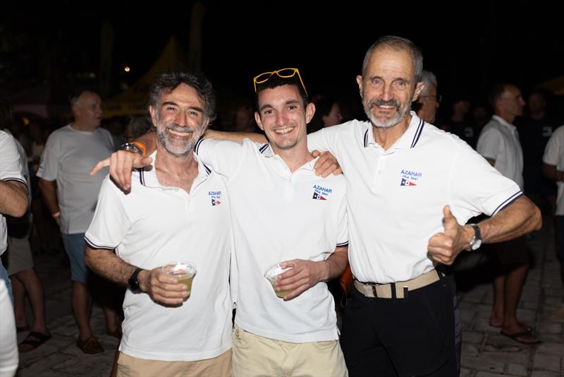 Sevenstar Welcome Party - photo © Arthur Daniel / RORC