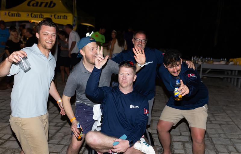 Sevenstar Welcome Party - photo © Arthur Daniel / RORC