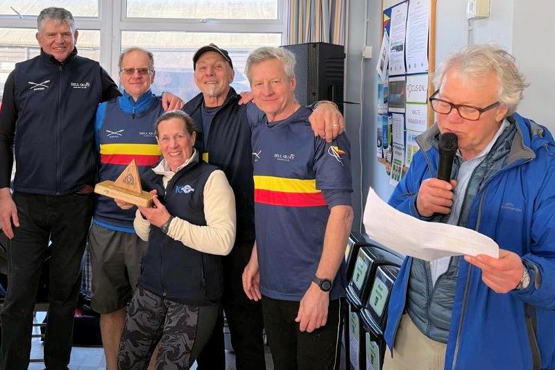 Celtic Longboat Winter Rowing Regatta at Dell Quay - photo © Polly Eggleton