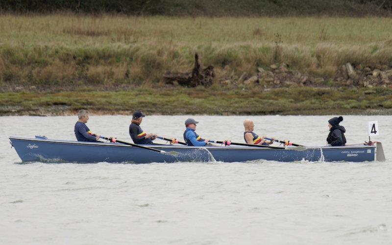 Celtic Longboat Winter Rowing Regatta at Dell Quay - photo © Ally Forest