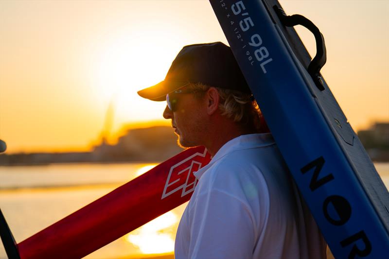 AMAALA Yacht Club foiling instructor - photo © Ian Roman