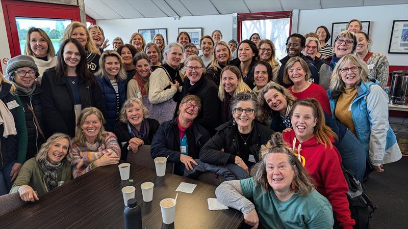 50 smiling graduates from the 2024 KISS program photo copyright KISS Media taken at Ocean Racing Club of Victoria