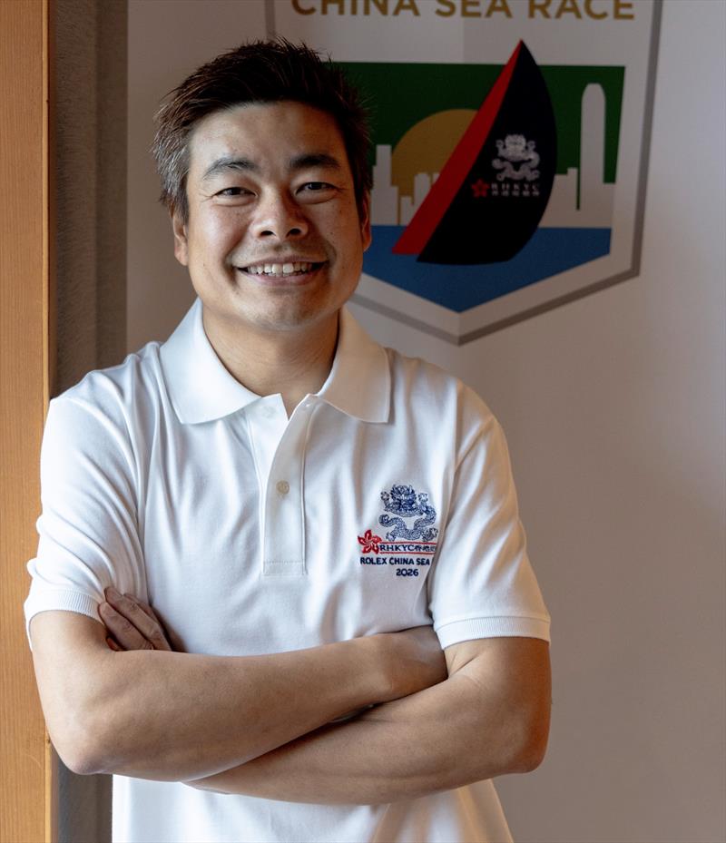 Tiger Mok will make history as the first person to solo the Rolex China Sea Race, with his goal being to complete the race photo copyright Rolex / Andrea Francolini taken at Royal Hong Kong Yacht Club