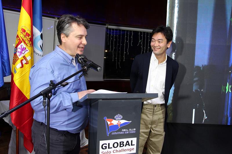 Marco Nannini and Hiroki Nakayama (Japan) - photo © Marta Domínguez