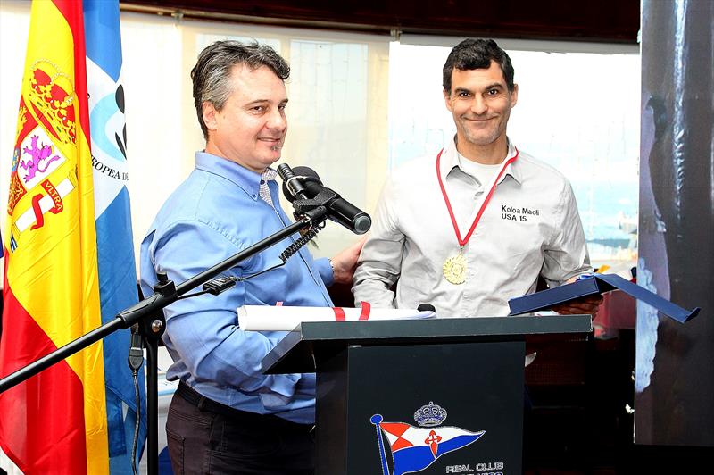 Marco Nannini and Ronnie Simpson - photo © Marta Domínguez