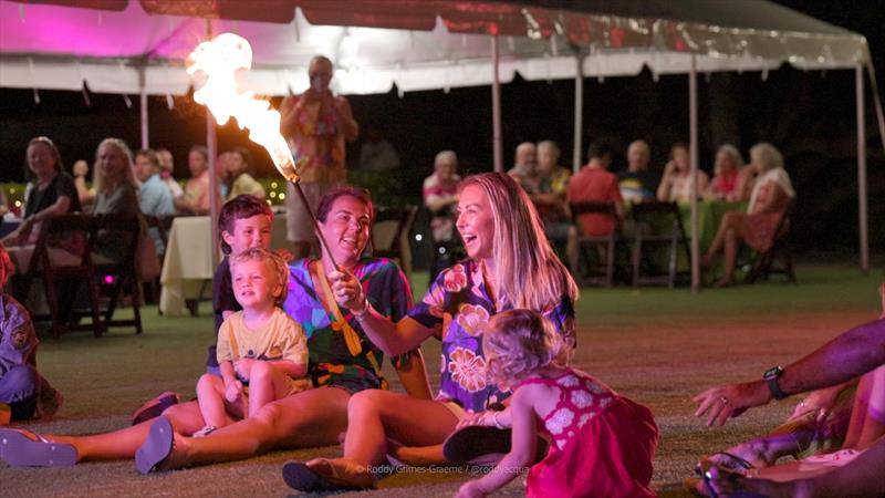 SYCA Caribbean Night - photo © Roddy Grimes Graeme / Acquafilms / @roddyacqua