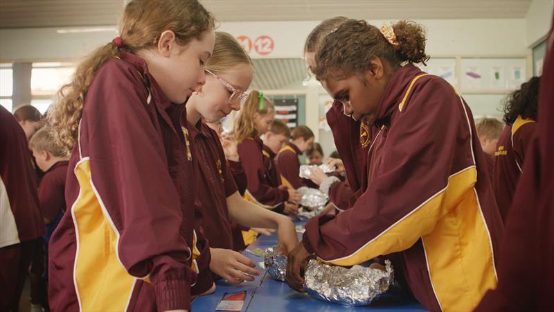 And it is 100% recyclable! - photo © Australian Sailing