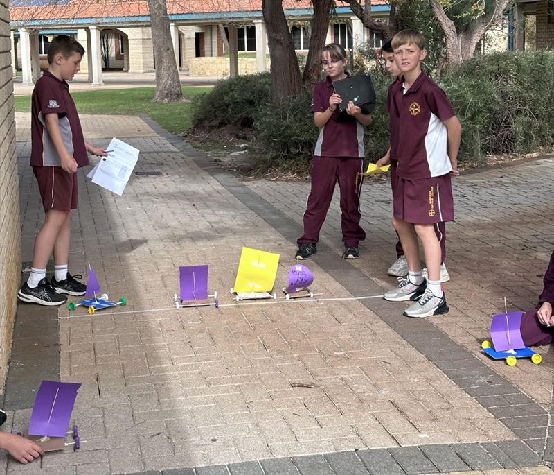 Harnessing the wind - photo © Australian Sailing