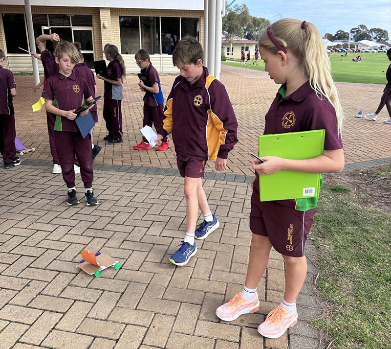 Understanding sail design - photo © Australian Sailing