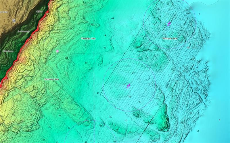 Woombarra NSW AU - photo © C-MAP