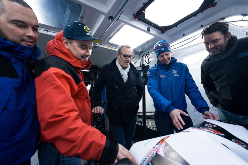 Team Francesca Clapcich unveils bold new visual identity ahead of 2026 offshore race season - photo © Julien Champolion - polaRYSE / 11th Hour Racing