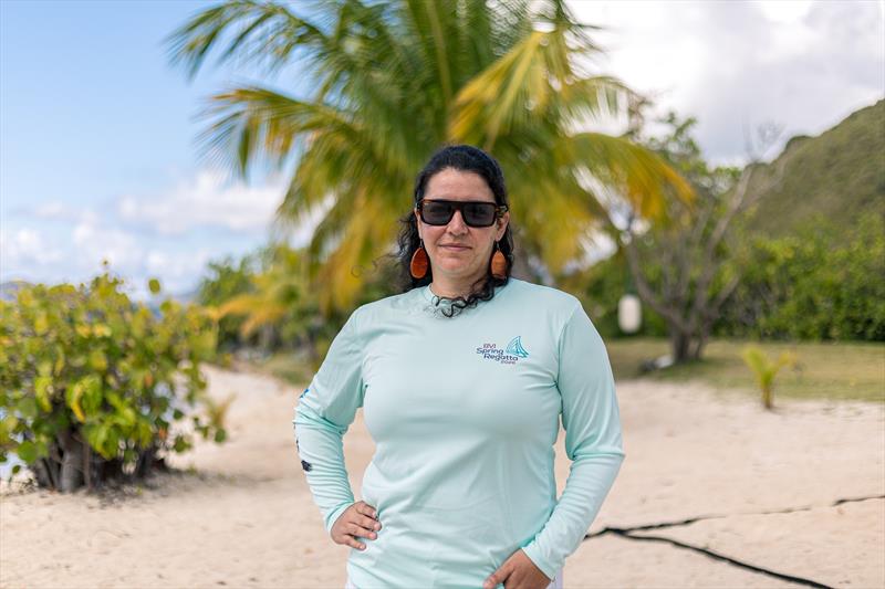 Diana Emmanuelli PRO for the BVI Spring Regatta photo copyright Tidal Pulse Media / Andrea Azzopardi taken at Royal BVI Yacht Club