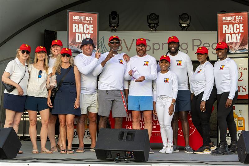Mount Gay Race Day - 2026 BVI Spring Regatta & Sailing Festival - photo © Tidal Pulse / Andrea Azzopardi