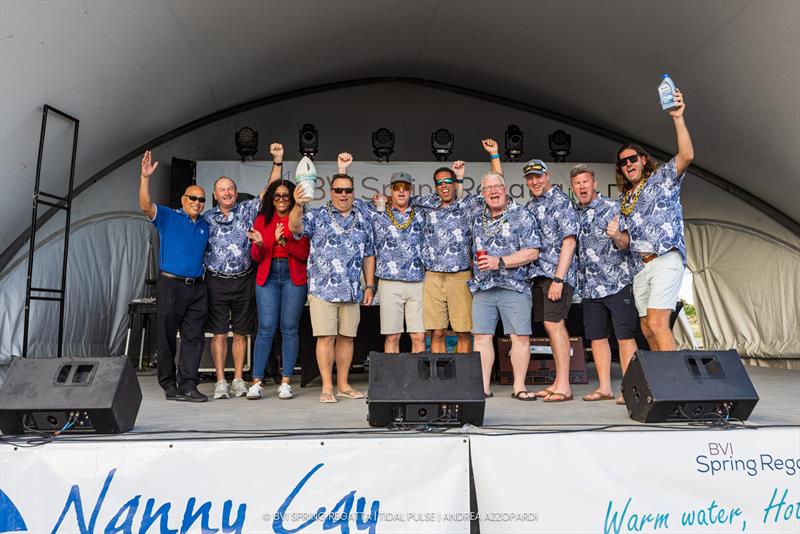 53rd BVI Spring Regatta and Sailing Festival prizegiving - photo © Tidal Pulse / Andrea Azzopardi