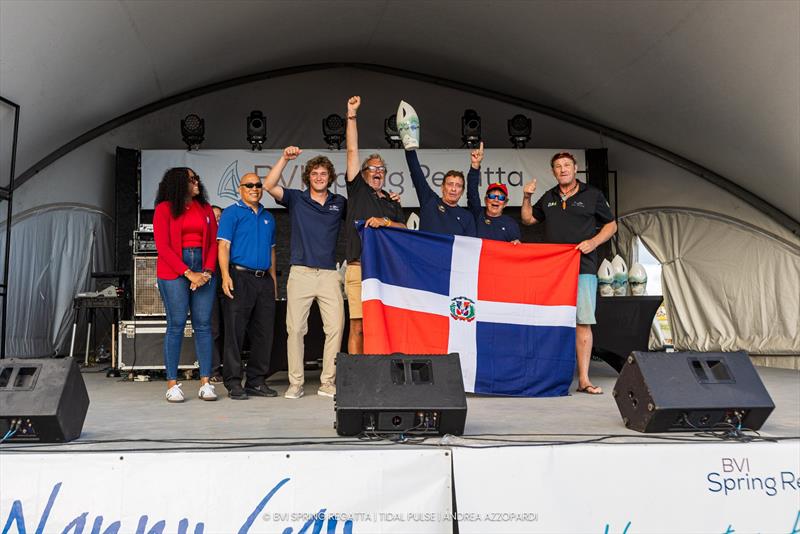 53rd BVI Spring Regatta and Sailing Festival prizegiving - photo © Tidal Pulse / Andrea Azzopardi