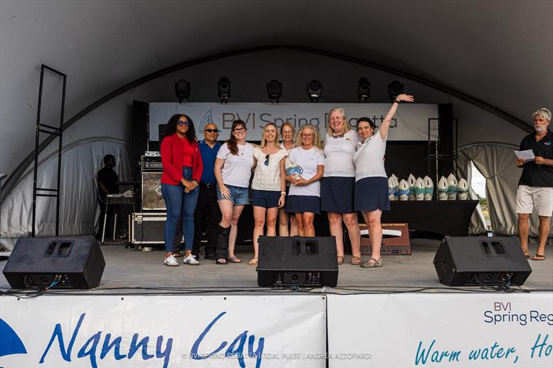 53rd BVI Spring Regatta and Sailing Festival prizegiving - photo © Tidal Pulse / Andrea Azzopardi