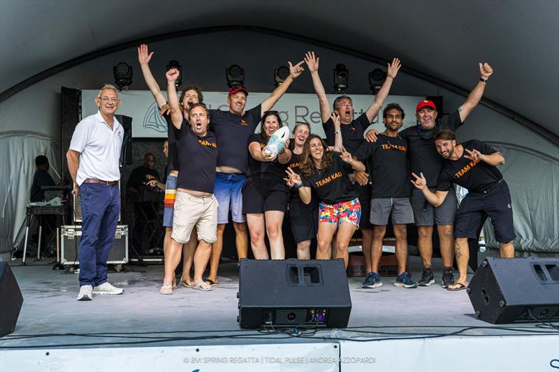 53rd BVI Spring Regatta and Sailing Festival prizegiving - photo © Tidal Pulse / Andrea Azzopardi