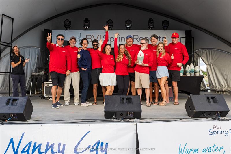 53rd BVI Spring Regatta and Sailing Festival prizegiving - photo © Tidal Pulse / Andrea Azzopardi
