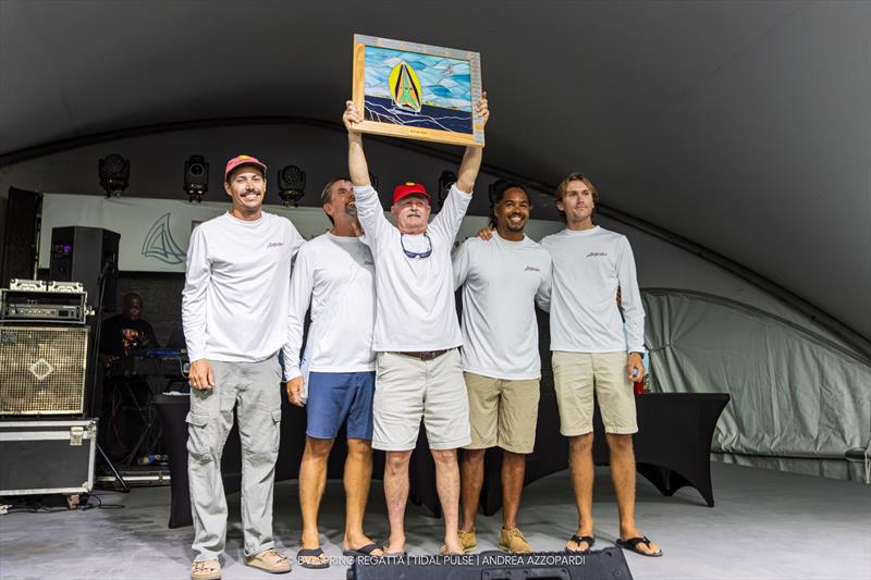 Best BVI Boat was presented to Barney Crook and crew on Airgasm - photo © Tidal Pulse / Andrea Azzopardi