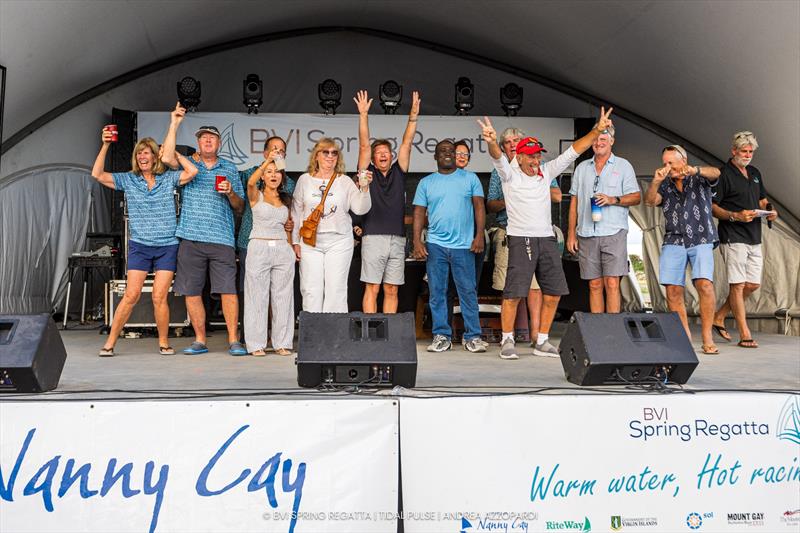 53rd BVI Spring Regatta and Sailing Festival prizegiving - photo © Tidal Pulse / Andrea Azzopardi