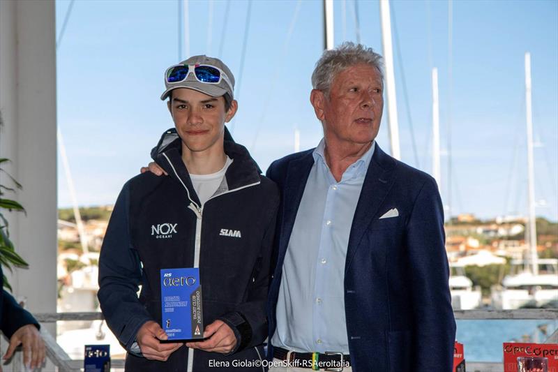 Open Skiff Eurochallenge & RS Aero Nationals prizegiving - photo © Elena Giolai