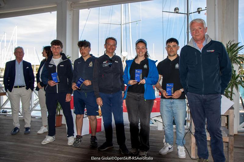 Open Skiff Eurochallenge & RS Aero Nationals day 3 - photo © Elena Giolai