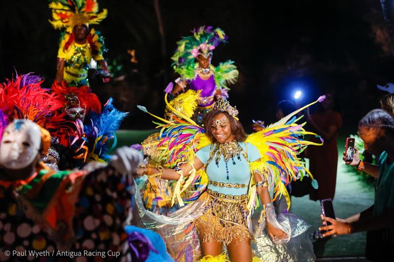 Antigua Racing Cup party - photo © Paul Wyeth / Antigua Racing Cup