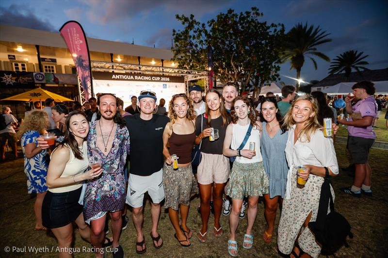 Antigua Racing Cup party - photo © Paul Wyeth / Antigua Racing Cup