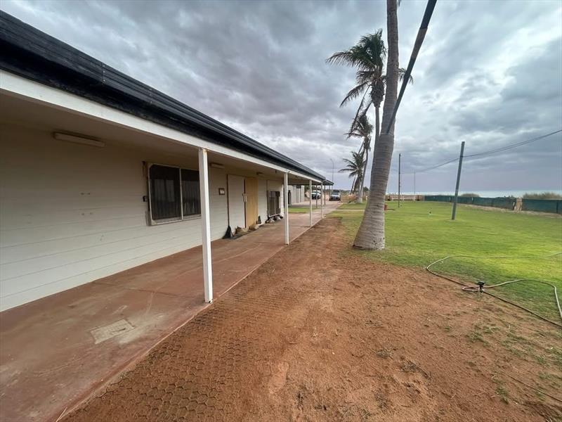 The club sits ready for Cyclone Narelle photo copyright Exmouth Yacht Club taken at Exmouth Yacht Club
