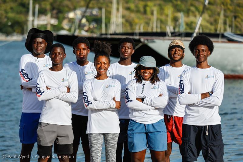 The Y2K - Youth to Keel programme encourages more young sailors into the sport - Antigua Racing Cup 2026 - photo © Paul Wyeth / Antigua Racing Cup