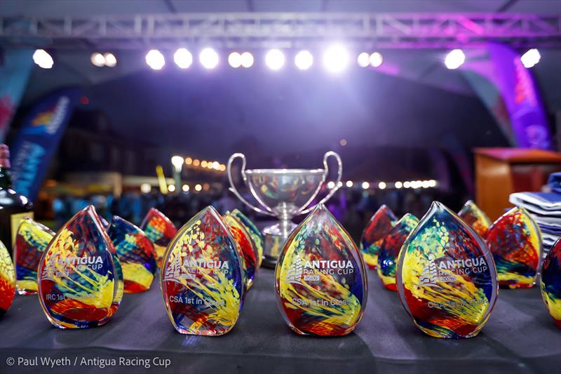 Prize Giving - Antigua Racing Cup 2026 - photo © Paul Wyeth / Antigua Racing Cup