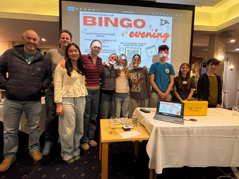 Christchurch Sailing Club Junior Fundraising Mission to compete in the RORC Cervantes Trophy Race - photo © Lindsey Rayner