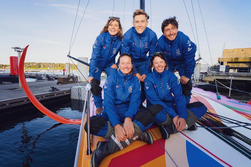 Francesca Clapcich unveils her crew on 11th Hour Racing for The Ocean Race Atlantic - photo © Eloi Stichelbaut - polaRYSE / 11th Hour Racing