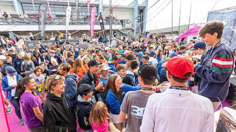 RS Games - Prize Giving - photo © RS Sailing