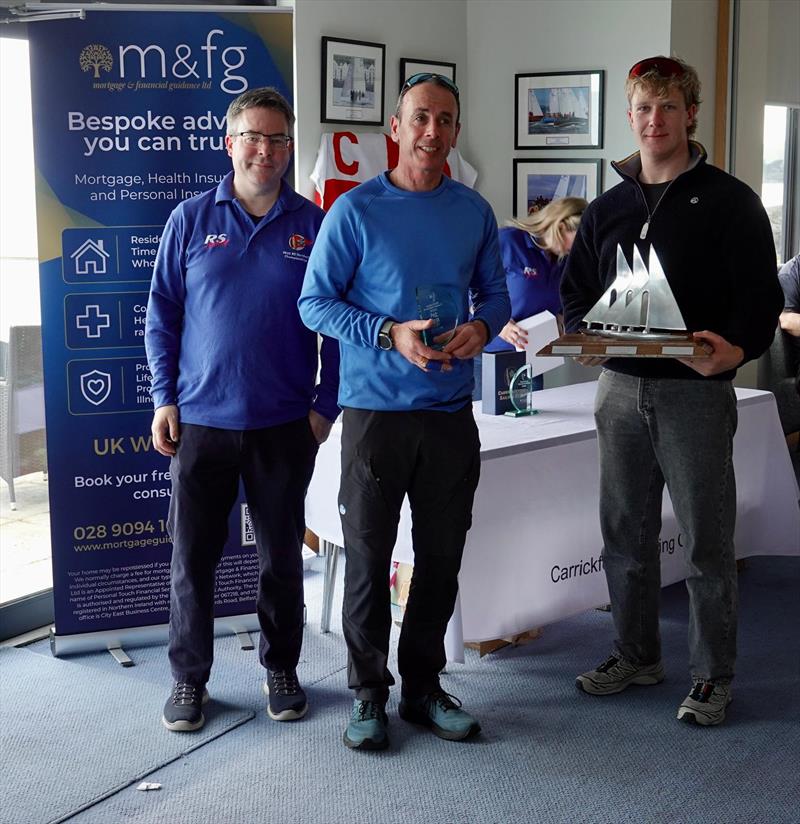 Irish RS Northerns at Carrickfergus Sailing Club - photo © Neville Beers