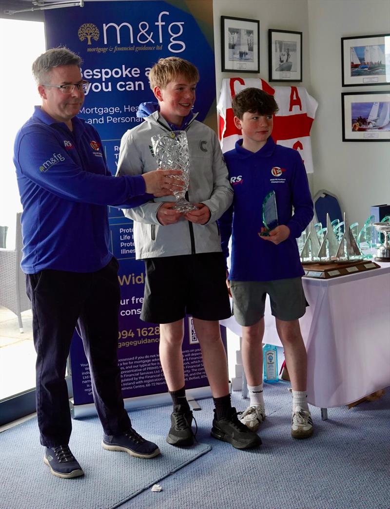 Irish RS Northerns at Carrickfergus Sailing Club - photo © Neville Beers