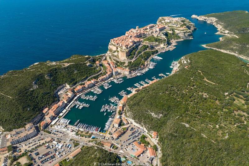 Bonifacio, France - photo © ClubSwan Racing / Studio Borlenghi