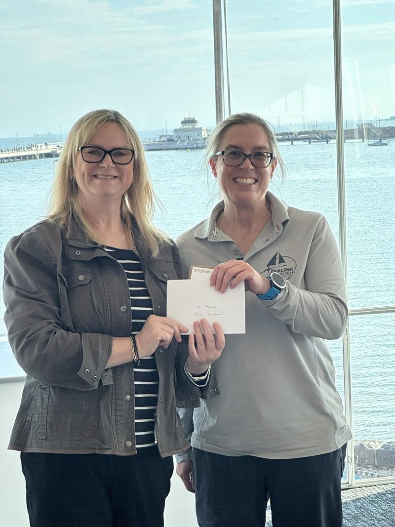PPWCS Day 4 Jennifer Goldsmith Trophy - Kate Holroyd helmed Serious Yahoo, first LH, PHS, AMS photo copyright Rosie Colahan taken at Ocean Racing Club of Victoria
