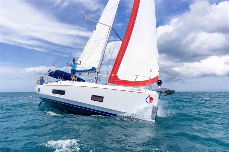 Team Perseverance crew hail from Grapevine, near Dallas, Texas and are enjoying the cruising rally - photo © Tim Wright / Photoaction.com