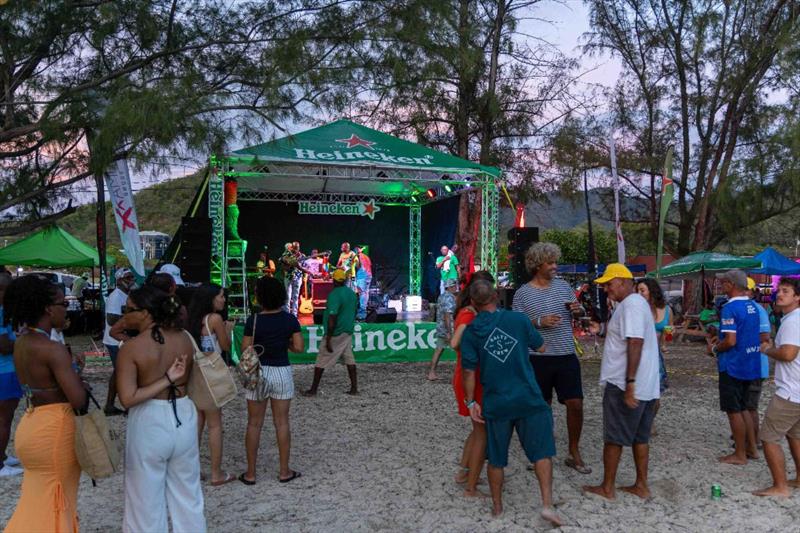 Beach vibes at the Heineken Riddim & Tides Festival - photo © Tim Wright / Photoaction.com