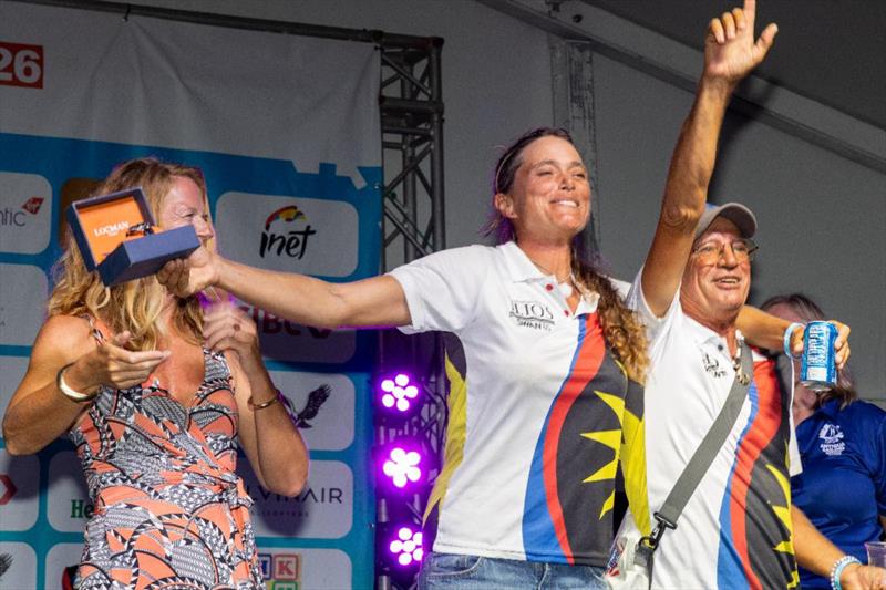 Women's Trophy was awarded to Sanne Bast of Illios - photo © Tim Wright / Photoaction.com